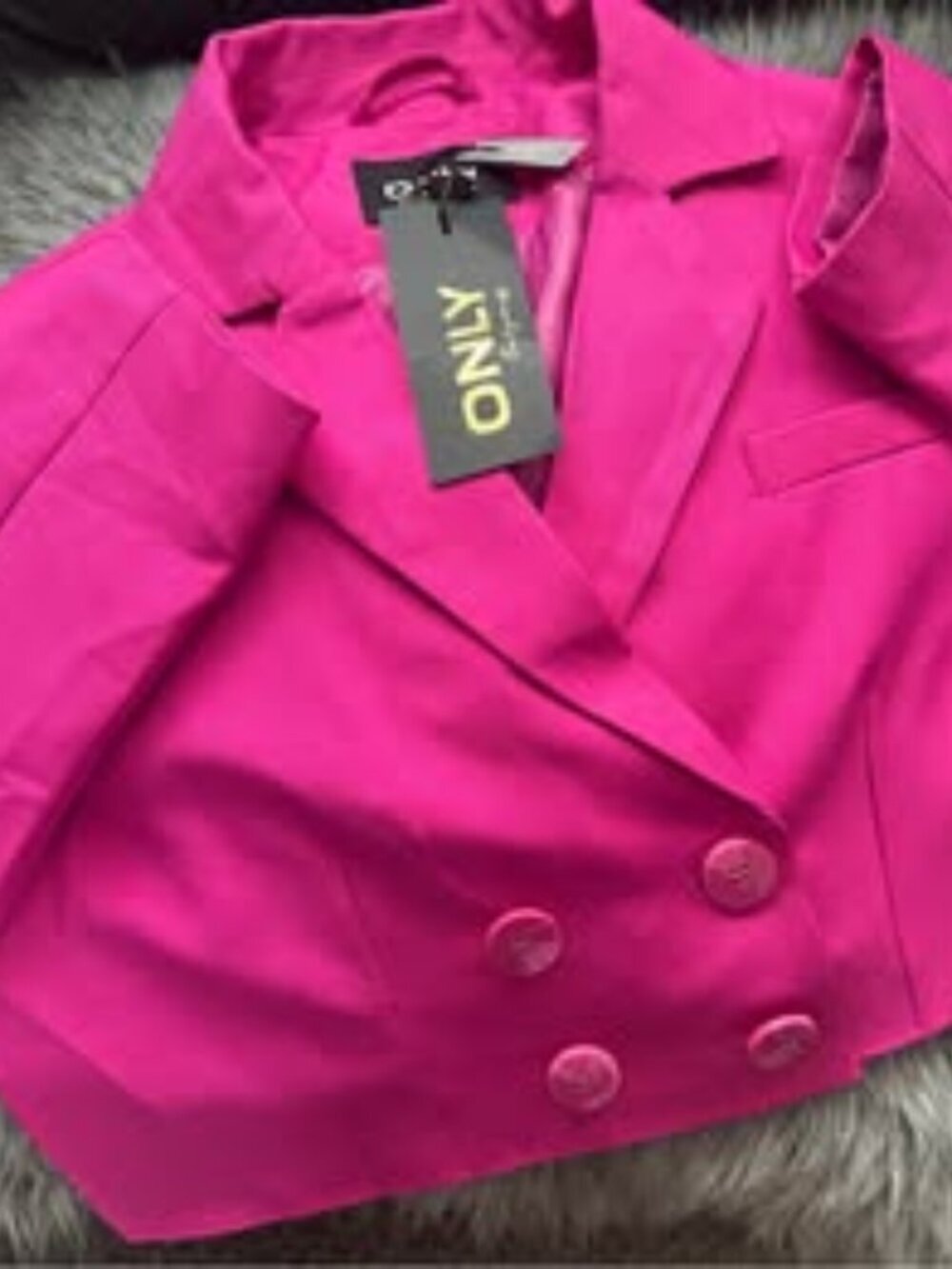 Blazer fuchsia ONLY PETITE COLLECTION!!